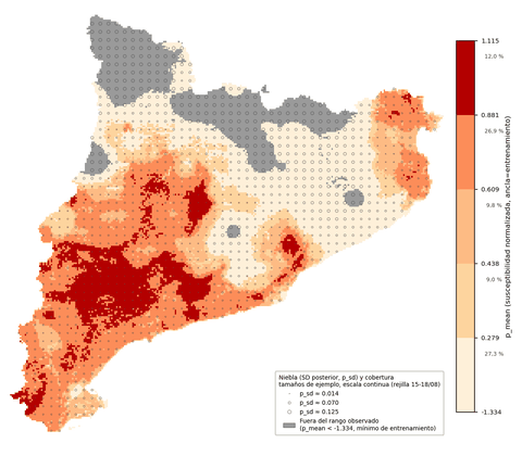 Mapa de susceptibilidad, 10/08/2026