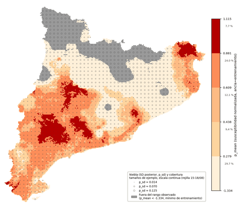 Mapa de susceptibilidad, 11/08/2026