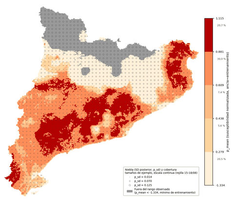 Mapa de susceptibilidad, 12/08/2026