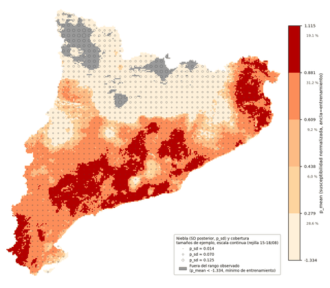 Mapa de susceptibilidad, 14/08/2026