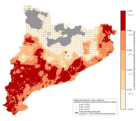 Mapa de susceptibilidad, 16/08/2026