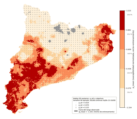 Mapa de susceptibilidad, 18/08/2026
