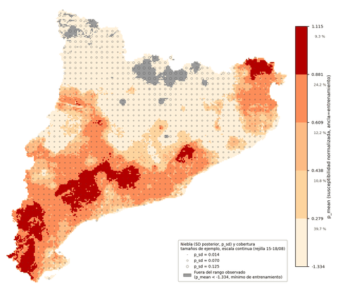Mapa de susceptibilidad, 19/08/2026