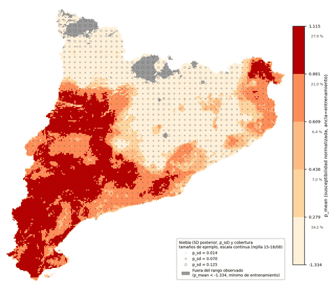 Mapa de susceptibilidad, 20/08/2026