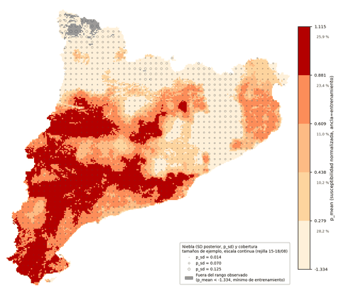 Mapa de susceptibilidad, 21/08/2026