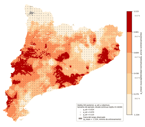 Mapa de susceptibilidad, 22/08/2026