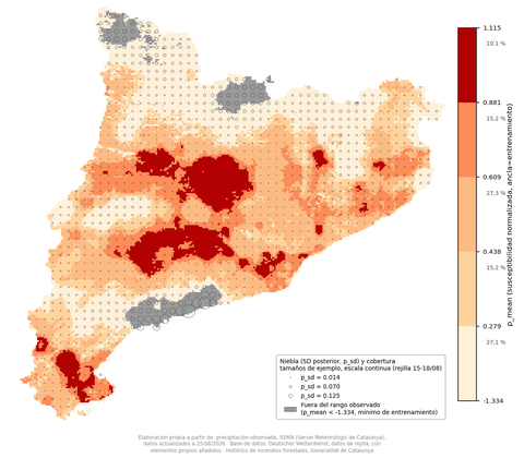 Mapa de susceptibilidad, 25/08/2026