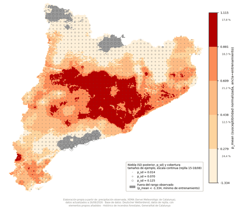 Mapa de susceptibilidad, 26/08/2026