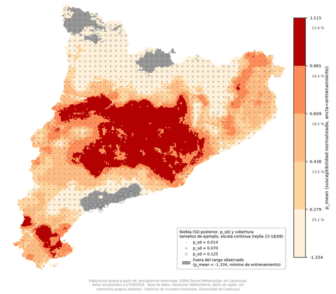Mapa de susceptibilidad, 27/08/2026