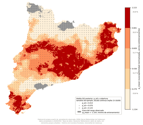 Mapa de susceptibilidad, 29/08/2026