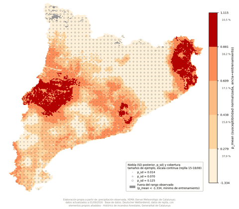 Mapa de susceptibilidad, 01/09/2026