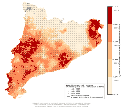 Mapa de susceptibilidad, 02/09/2026