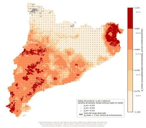 Mapa de susceptibilidad, 04/09/2026