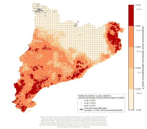 Mapa de susceptibilidad, 06/09/2026