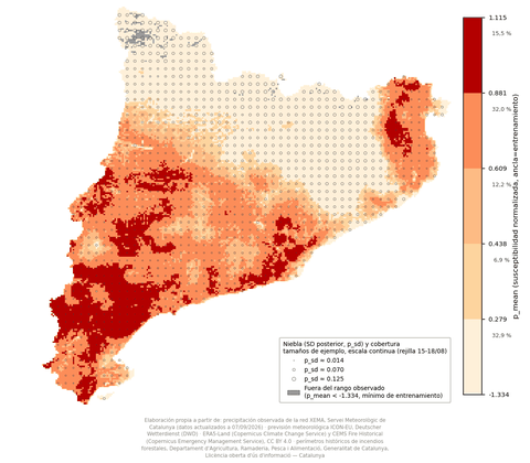 Mapa de susceptibilidad, 07/09/2026