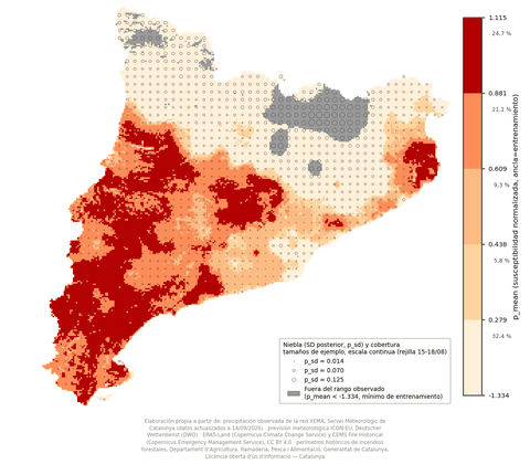 Mapa de susceptibilidad, 14/09/2026