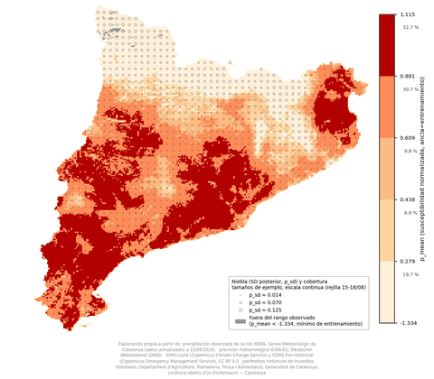Mapa de susceptibilidad, 15/09/2026