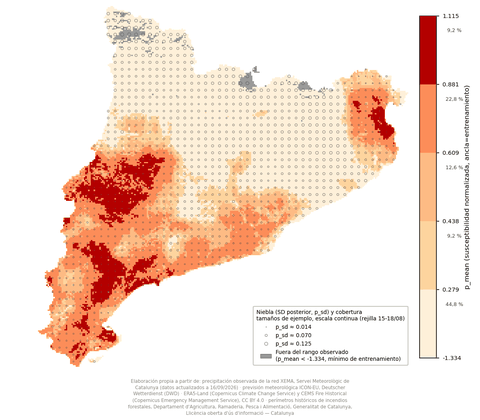 Mapa de susceptibilidad, 16/09/2026