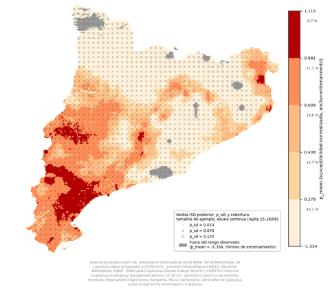 Mapa de susceptibilidad, 17/09/2026