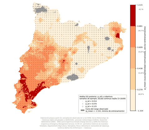 Mapa de susceptibilidad, 18/09/2026