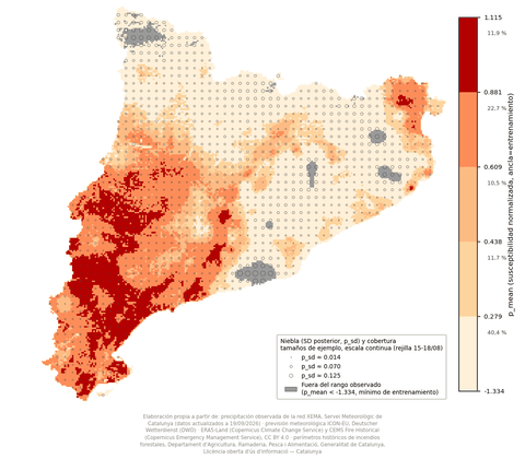 Mapa de susceptibilidad, 19/09/2026