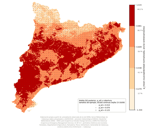 Mapa de susceptibilidad, 24/09/2026