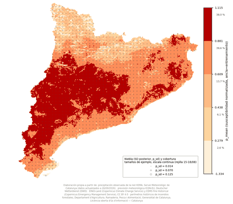 Mapa de susceptibilidad, 26/09/2026