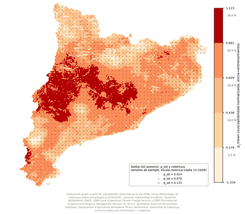 Mapa de susceptibilidad, 27/09/2026