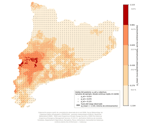 Mapa de susceptibilidad, 29/09/2026