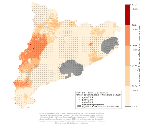 Mapa de susceptibilidad, 01/10/2026