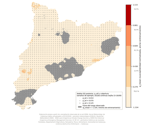 Mapa de susceptibilidad, 02/10/2026