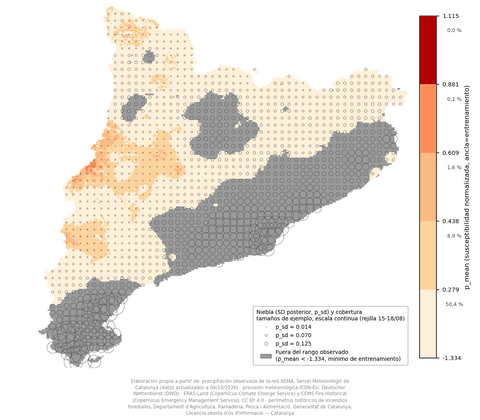 Mapa de susceptibilidad, 04/10/2026
