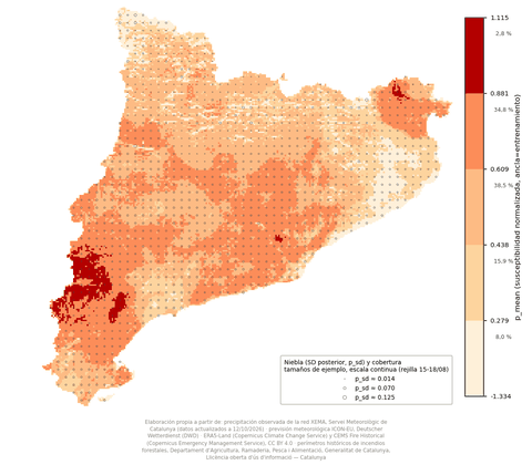 Mapa de susceptibilidad, 12/10/2026