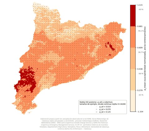 Mapa de susceptibilidad, 14/10/2026