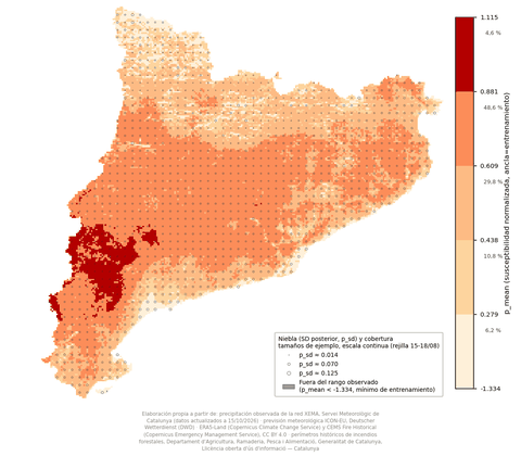 Mapa de susceptibilidad, 15/10/2026