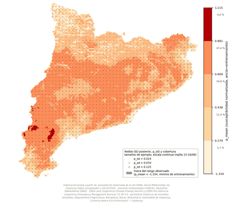 Mapa de susceptibilidad, 16/10/2026