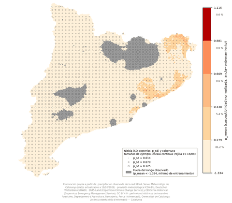 Mapa de susceptibilidad, 19/10/2026